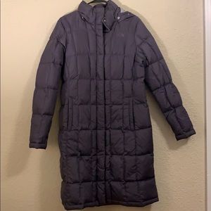 North Face Womens M Parka Down Puffy